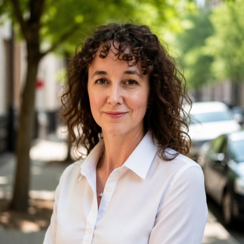 Headshot Kristina McMillan Schwartz